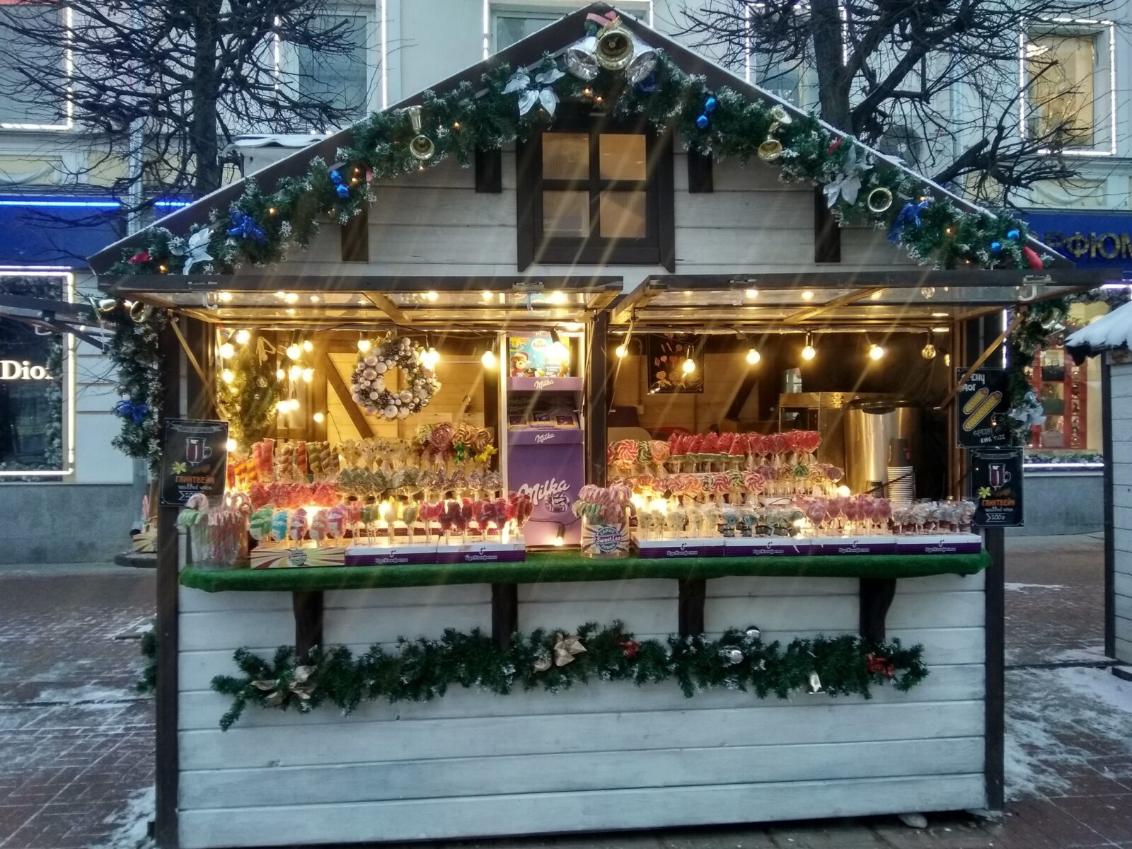 В середине декабря в Твери заработает рождественская ярмарка