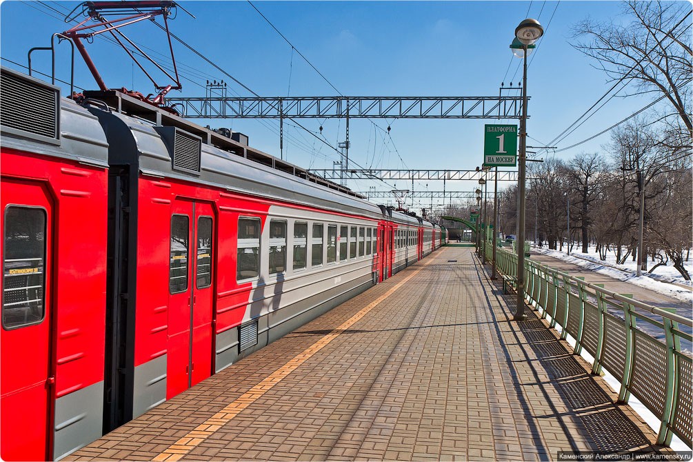Между Тверью и Москвой в ноябре станет меньше электричек Между Тверью и Москвой в ноябре станет меньше электричек