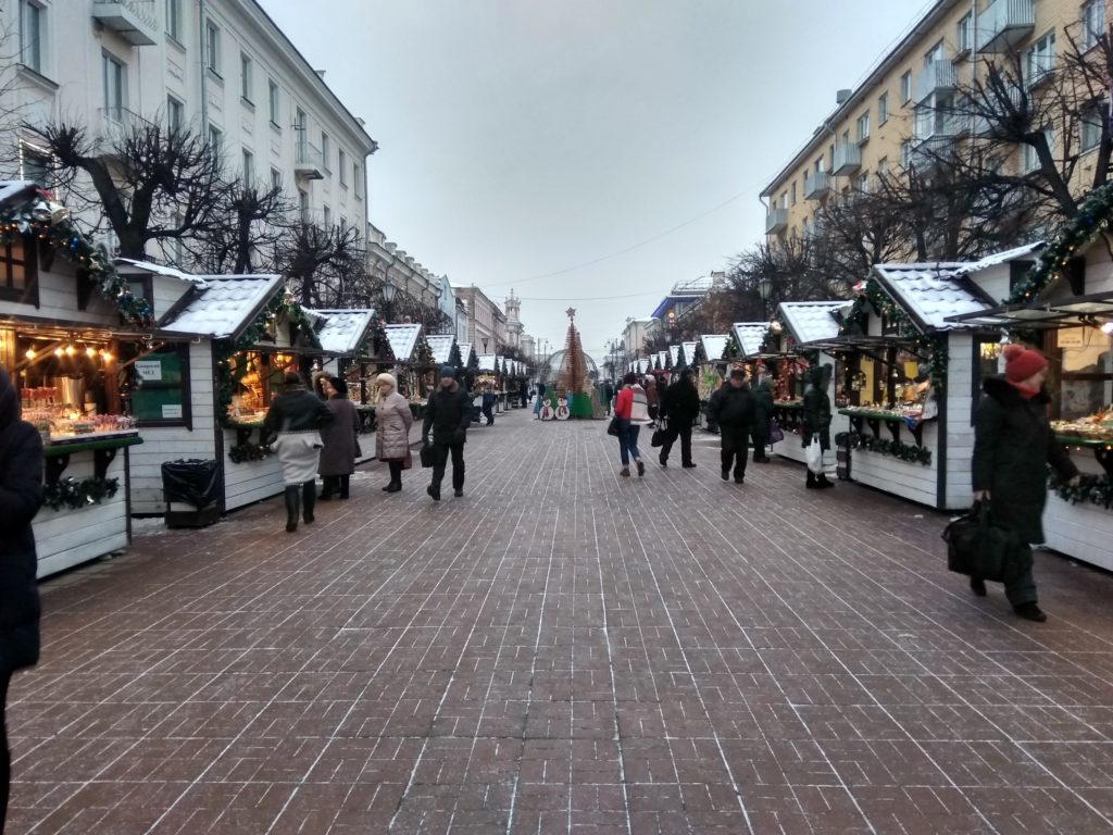 В середине декабря в Твери заработает рождественская ярмарка В середине декабря в Твери заработает рождественская ярмарка
