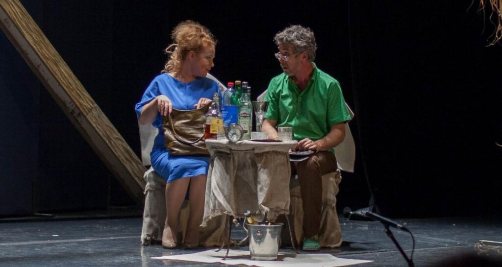 Спектакль «ВДВ. Всем Добрый Вечер» покажут в тверском доме культуры Спектакль «ВДВ. Всем Добрый Вечер» покажут в тверском доме культуры