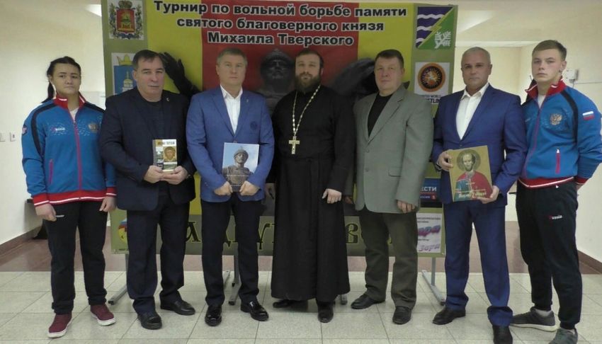 Тверским журналистам рассказали о предстоящем турнире по спортивной борьбе Тверским журналистам рассказали о предстоящем турнире по спортивной борьбе
