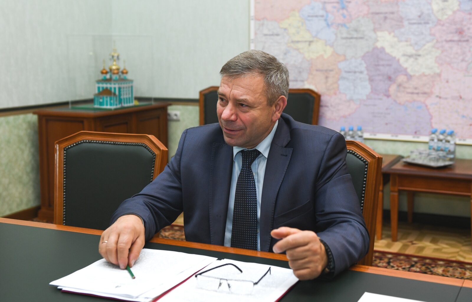 Константин Ильин: С приходом газа села оживают Константин Ильин: С приходом газа села оживают