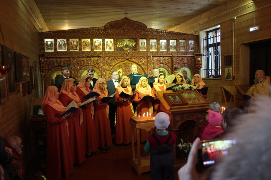 Жители Твери услышат православные духовные песнопения Жители Твери услышат православные духовные песнопения