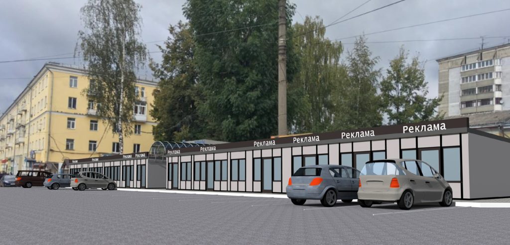 В Твери появится новый крытый рынок В Твери появится новый крытый рынок