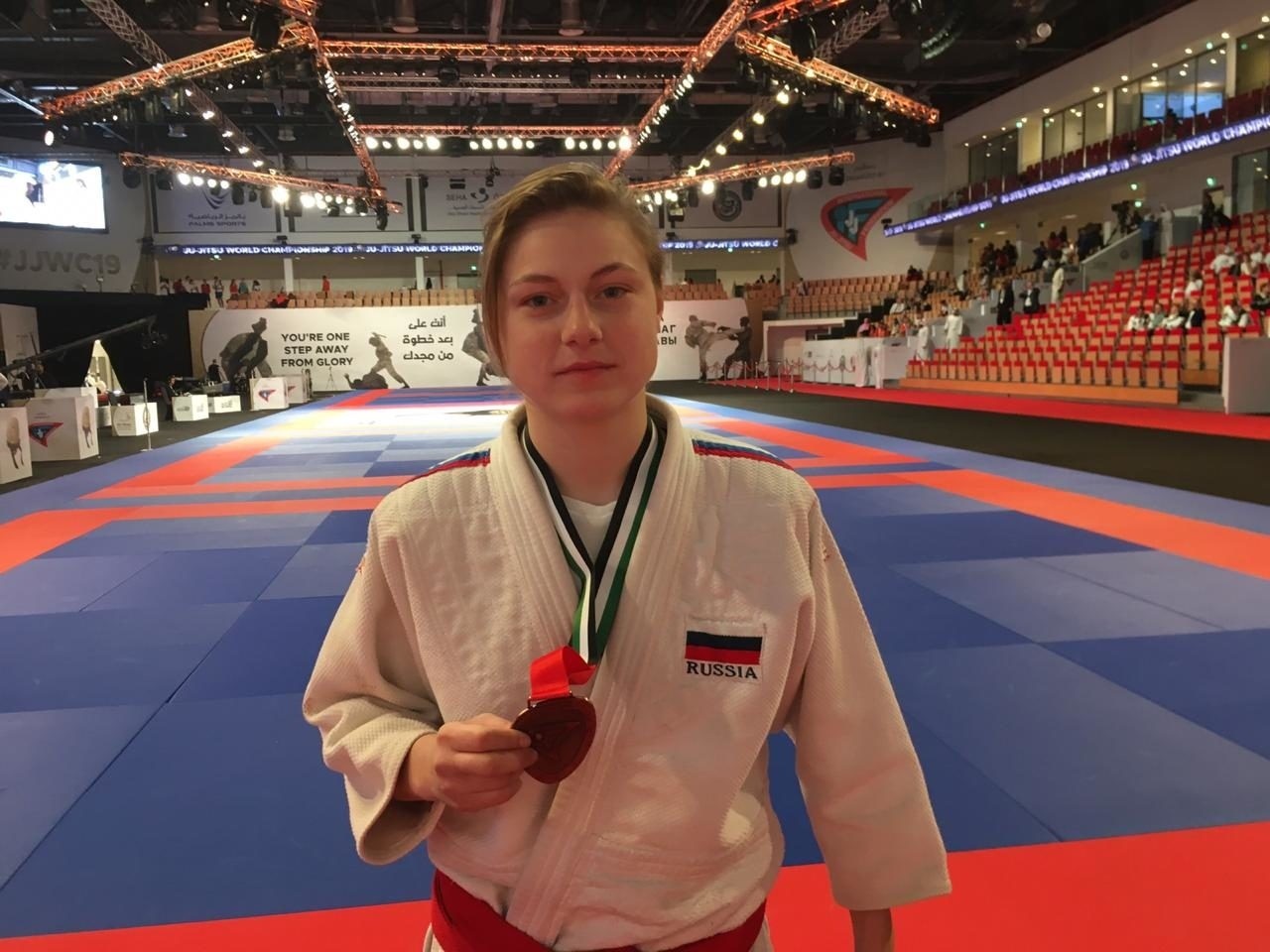 Спортсменка из Кашина завоевала бронзу на чемпионате в Абу-Даби Спортсменка из Кашина завоевала бронзу на чемпионате в Абу-Даби