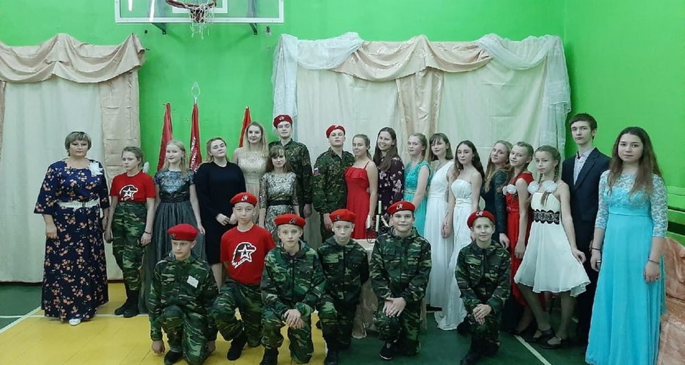 В Лихославльском районе прошли очередные сборы юнармейцев В Лихославльском районе прошли очередные сборы юнармейцев