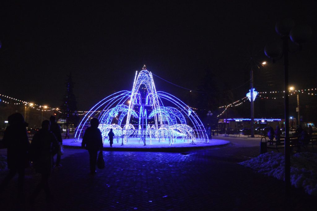 Скоро Тверь засияет праздничными огоньками Скоро Тверь засияет праздничными огоньками