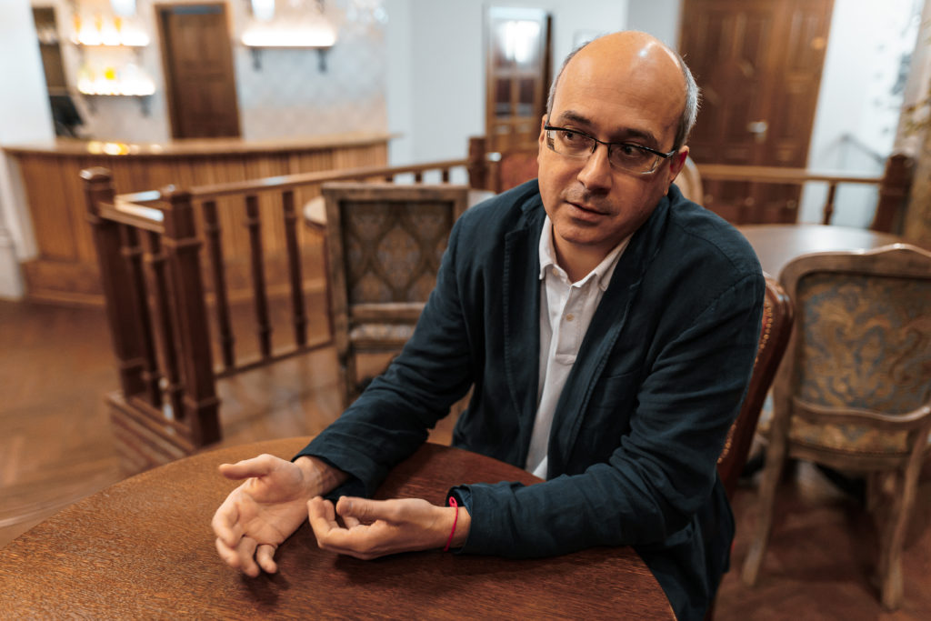 Алексей Лундин: «Не надо превращать общение ребенка с музыкой в лошадиные скачки»