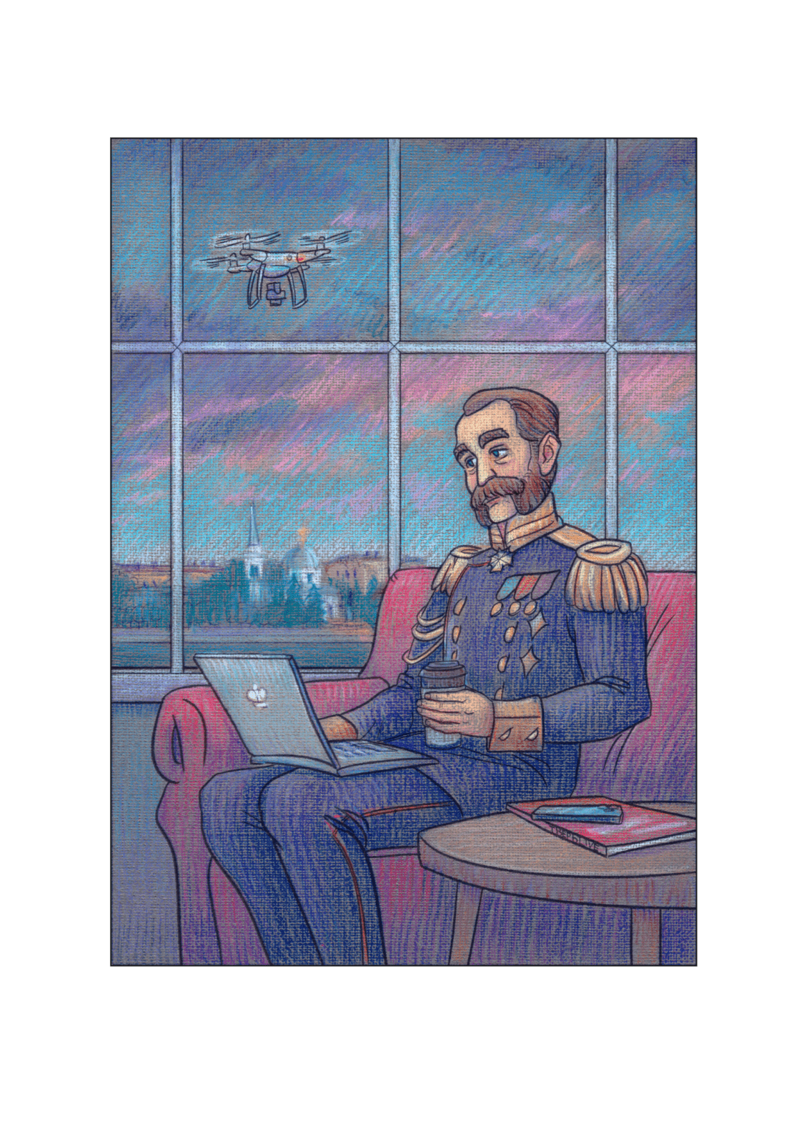 Спецблог Тверьлайф: главный редактор портала «Русская семерка» Василий Ходарев рассказал про дофамин и культурную самоидентификацию