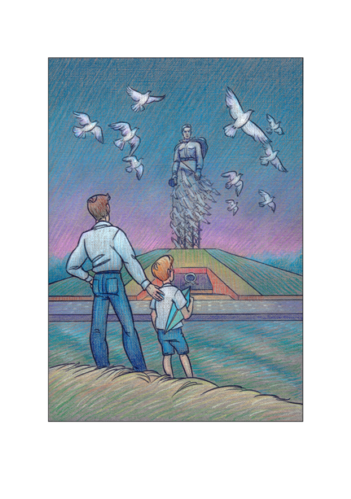 Скульптор Ржевского мемориала рассказал Тверьлайф о своей профессии Скульптор Ржевского мемориала рассказал Тверьлайф о своей профессии