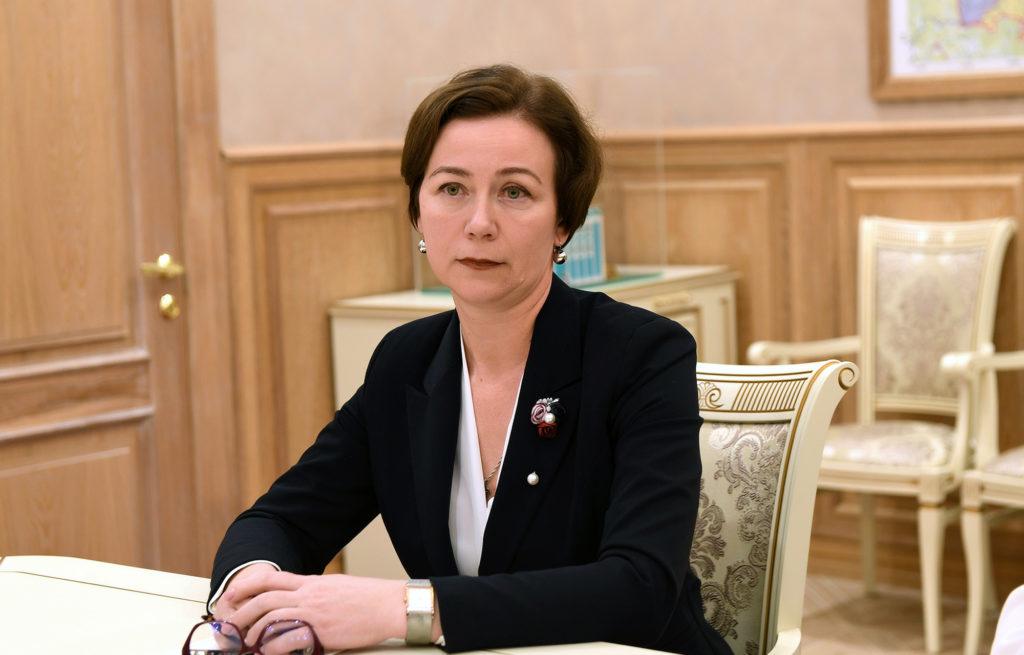 Министром демографической и семейной политики Тверской области назначена Светлана Ермакова Министром демографической и семейной политики Тверской области назначена Светлана Ермакова