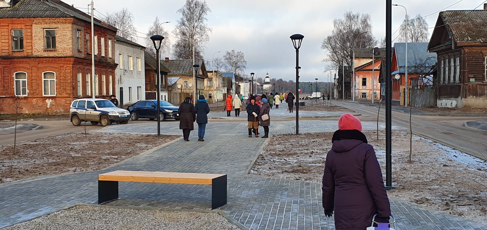 В Осташковском городcком округе появилось новое место для отдыха