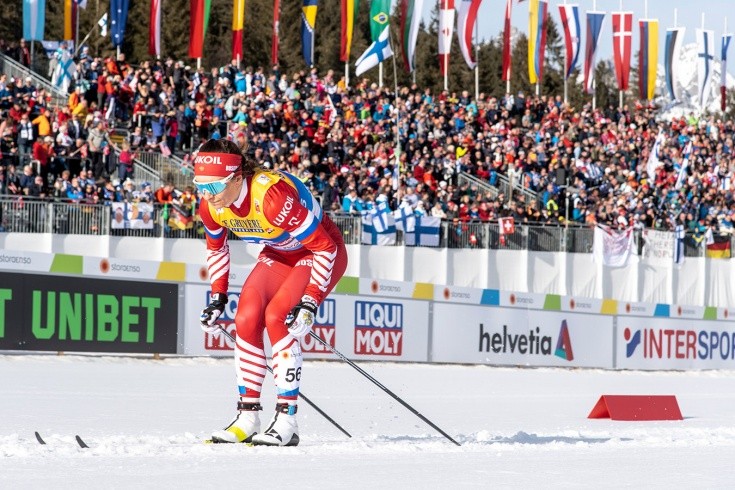 Уроженка Твери Наталья Непряева возглавила общий зачет «Тур де Ски»