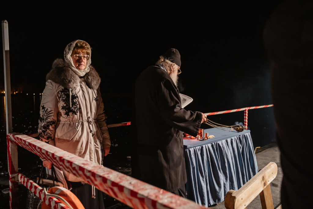 Крещенская история: журналисты РИА "Верхневолжье" испытали себя в купели в Завидово