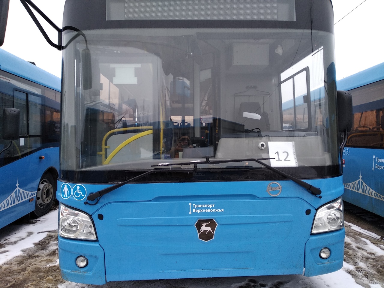 В Тверь прибыла крупная партия новых автобусов