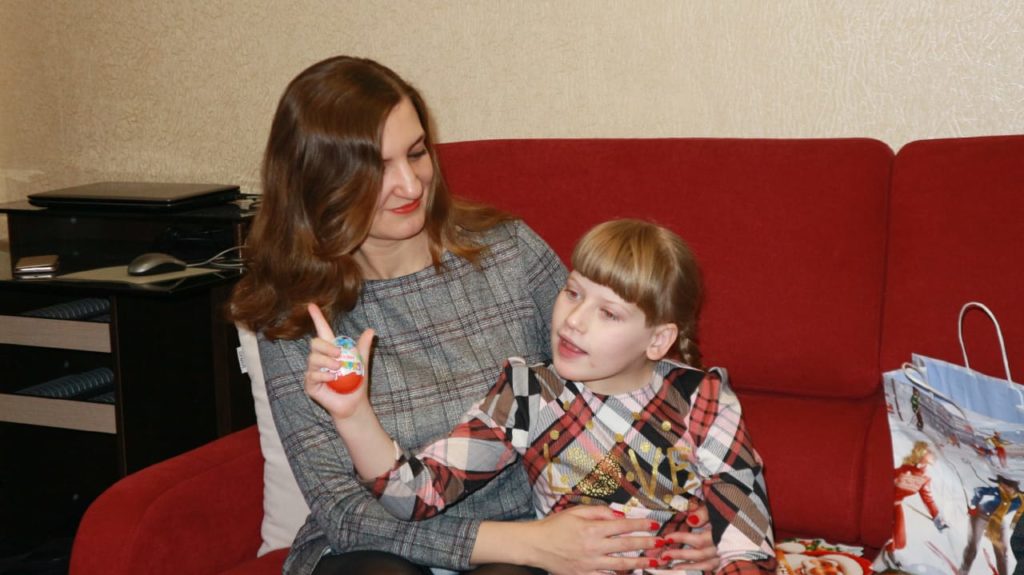 Накануне Рождества исполнилась новогодняя мечта 6-летней жительницы Твери Накануне Рождества исполнилась новогодняя мечта 6-летней жительницы Твери