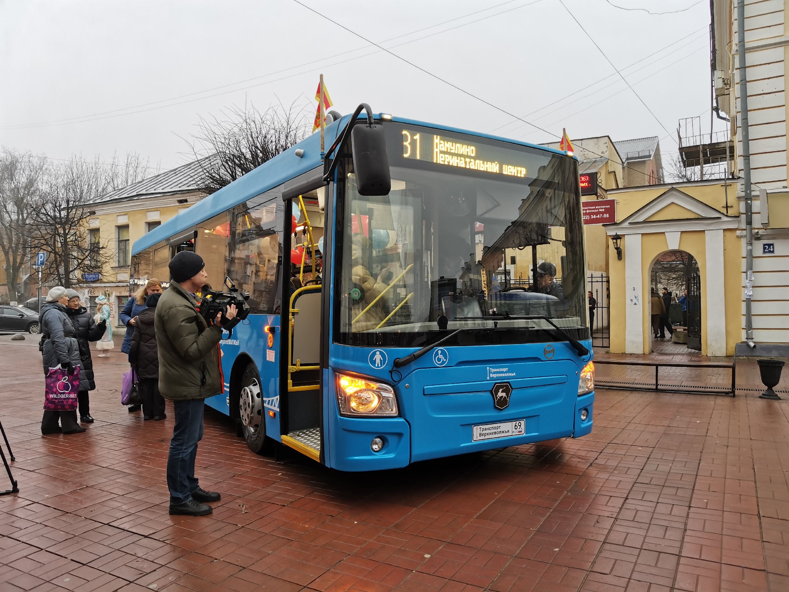 Автобусы новой транспортной системы Твери будут выходить на линию порциями Автобусы новой транспортной системы Твери будут выходить на линию порциями