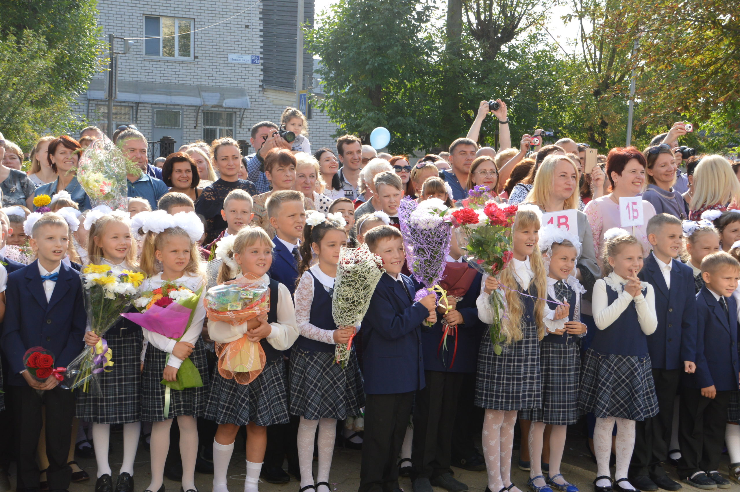 В школах Тверской области в новом учебном году пройдут торжественные линейки   