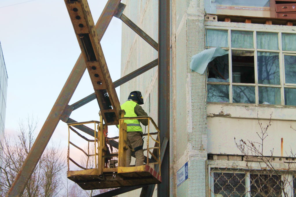Тверскую многоэтажку, пострадавшую от хлопка газа, капитально отремонтируют Тверскую многоэтажку, пострадавшую от хлопка газа, капитально отремонтируют