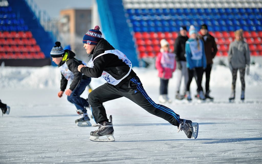 Тверских конькобежцев ждет «Лед надежды нашей» Тверских конькобежцев ждет «Лед надежды нашей»