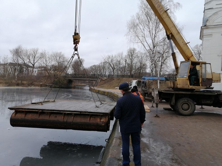 Вышневолочане готовятся отметить Крещение Вышневолочане готовятся отметить Крещение