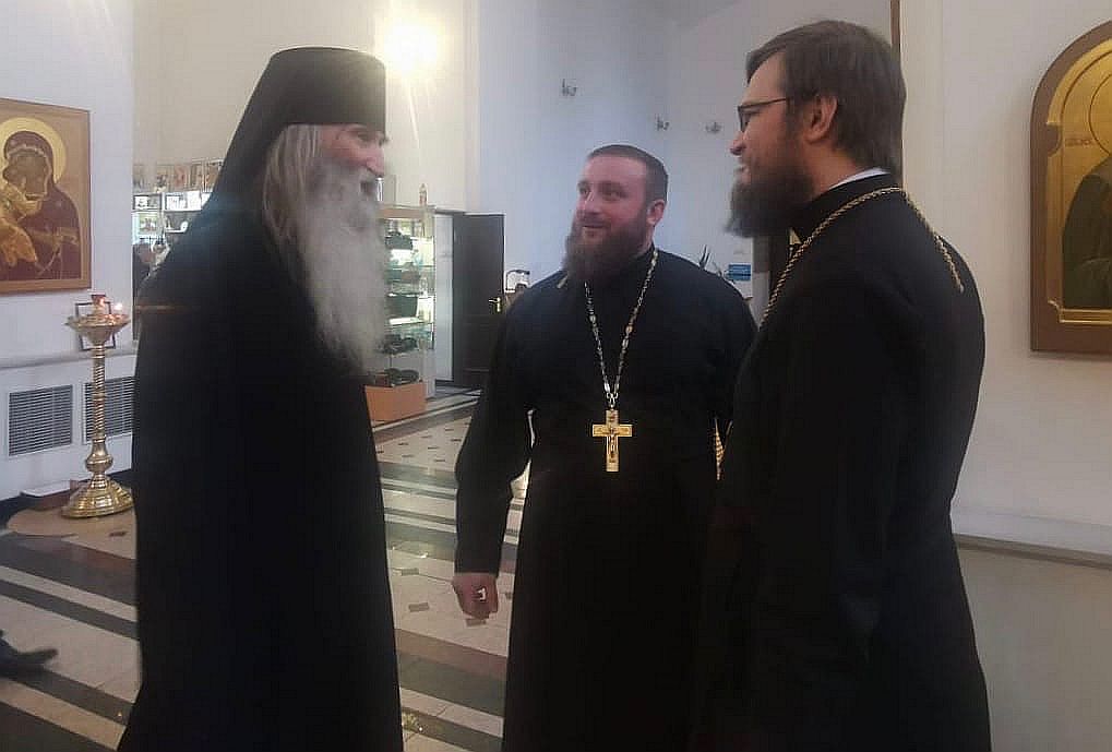 Монах Герой Советского Союза посетил Тверь Монах Герой Советского Союза посетил Тверь