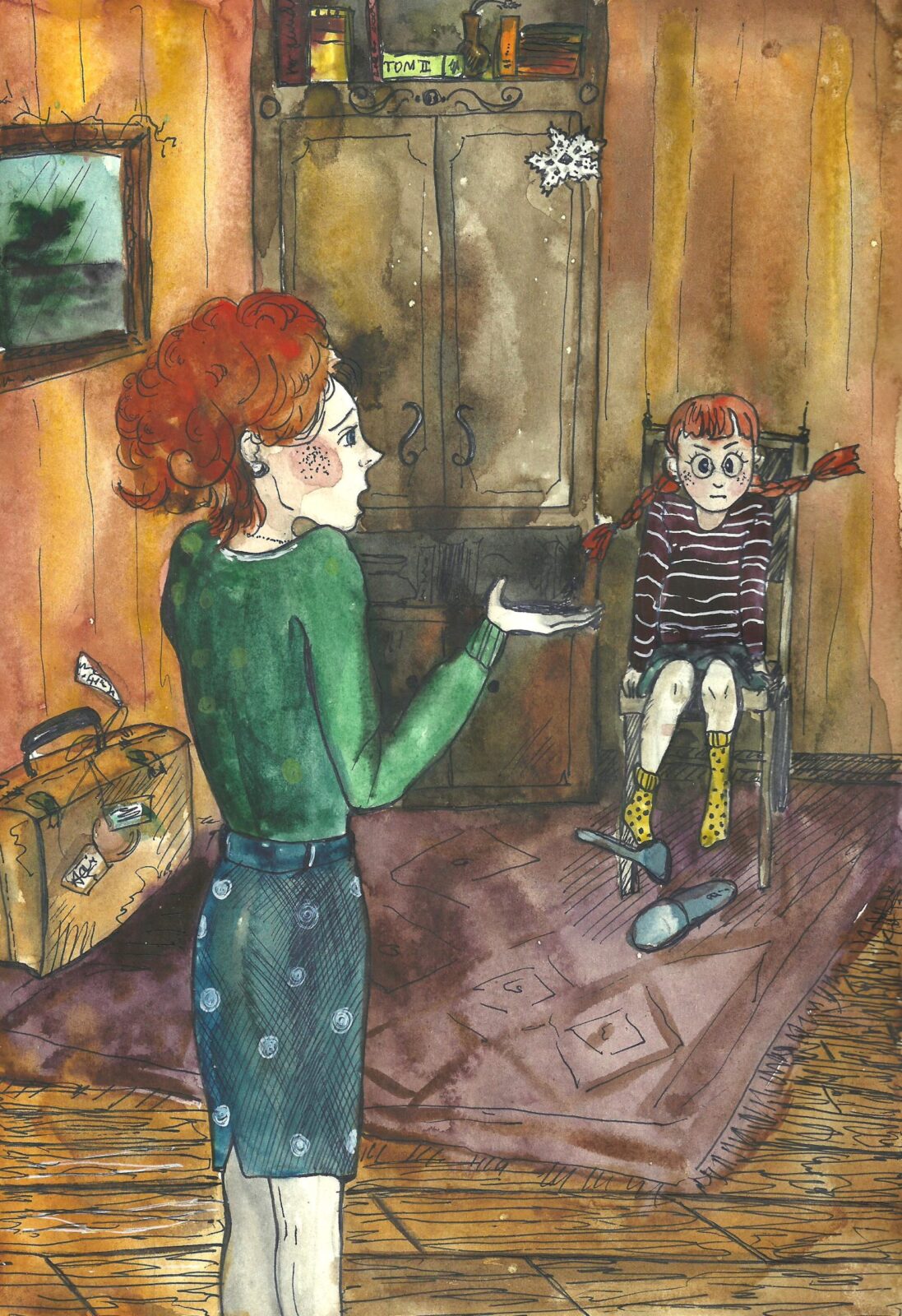 Специально для "Тверьлайф": рассказ Маши Трауб "Падшая женщина"