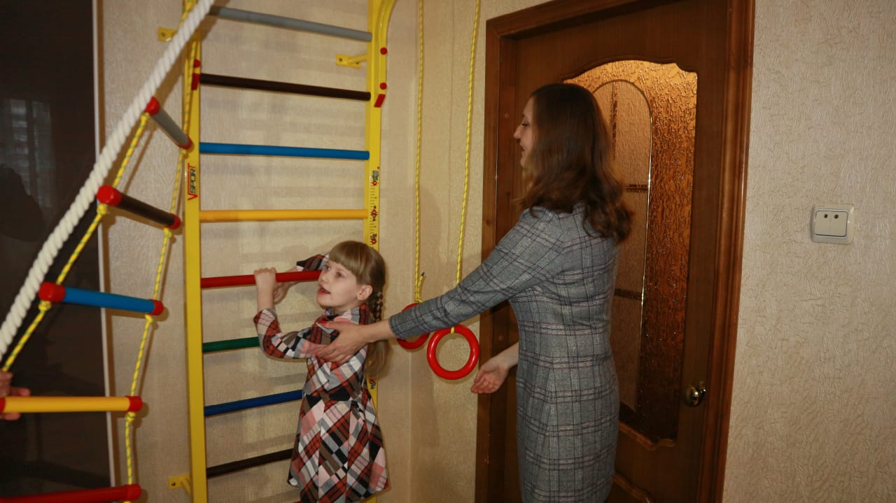 Накануне Рождества исполнилась новогодняя мечта 6-летней жительницы Твери