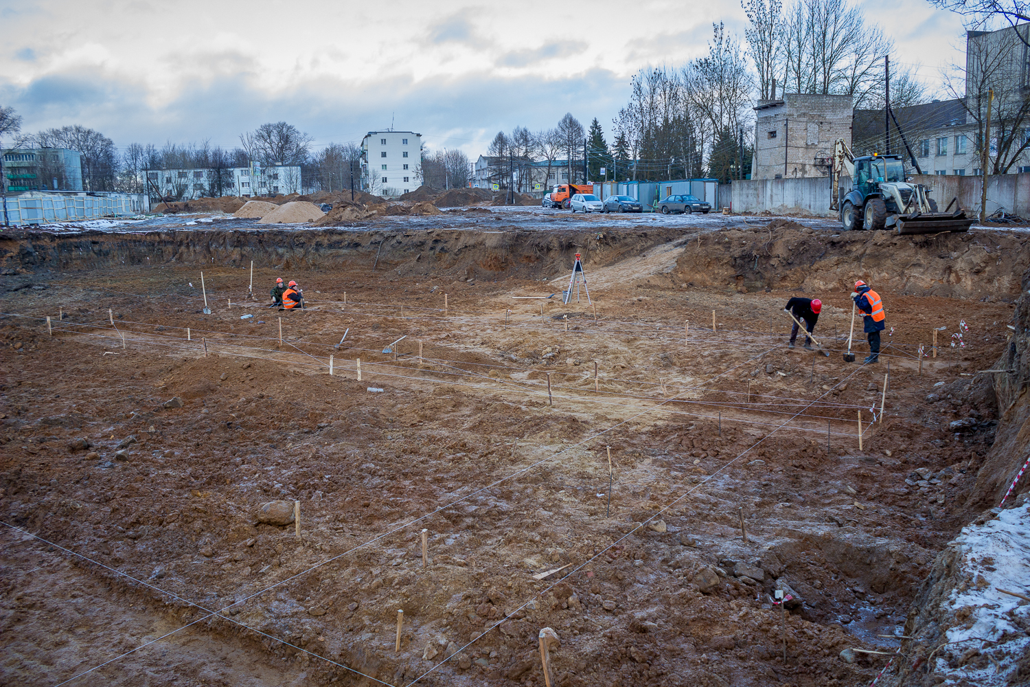 В Тверской области начали строить новый детский садик