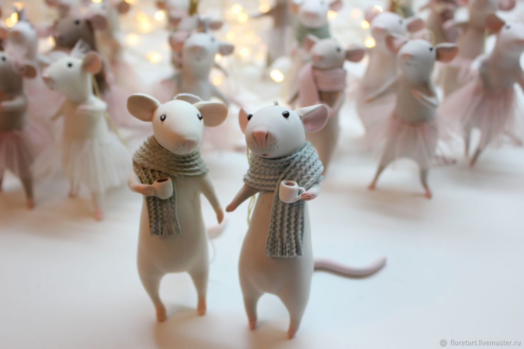 Жители Твери купили 550 сувенирных крыс Жители Твери купили 550 сувенирных крыс