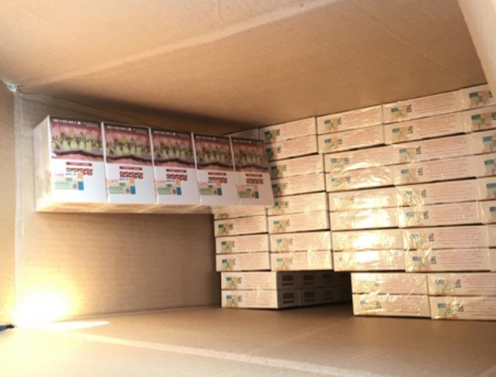 В Твери нашли фальшивые сигареты на миллион рублей