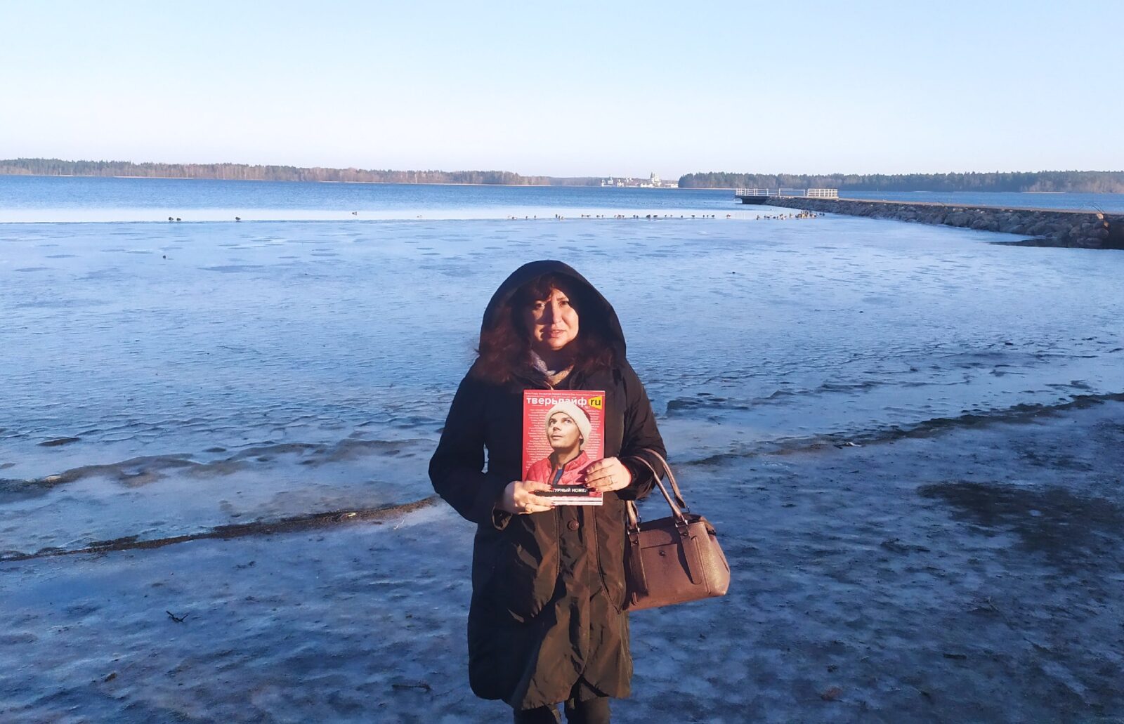 Новогоднее путешествие журнала «Тверьлайф»: Валдай