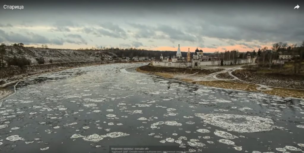 Известный блогер Артемий Лебедев снял видео о Старице Известный блогер Артемий Лебедев снял видео о Старице