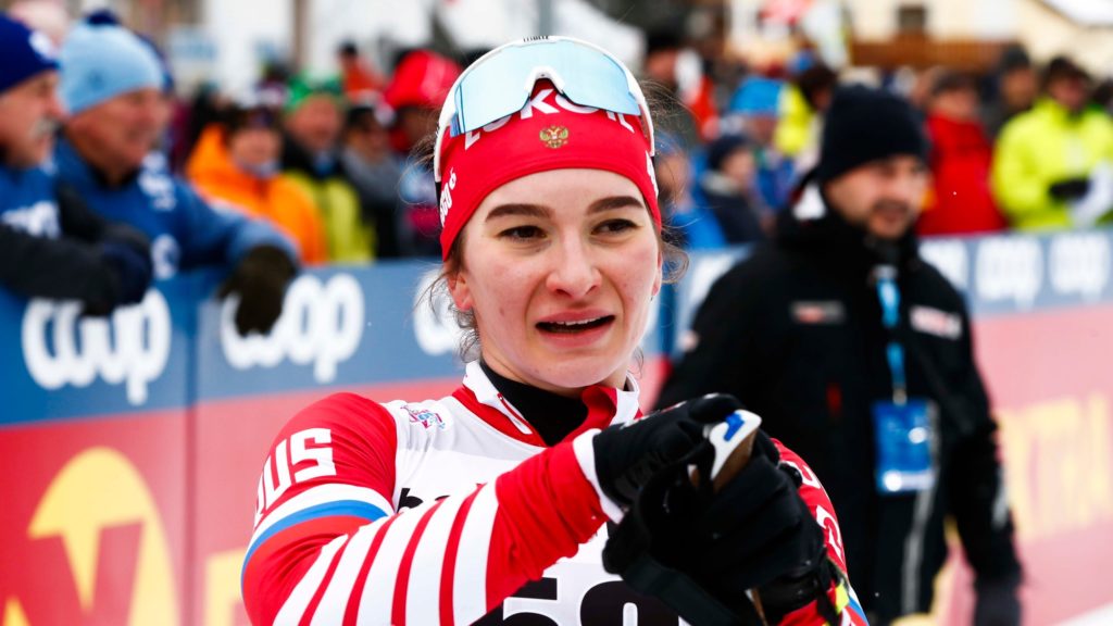 В общем зачете тверская лыжница Наталья Непряева заняла второе место «Тур де Ски»