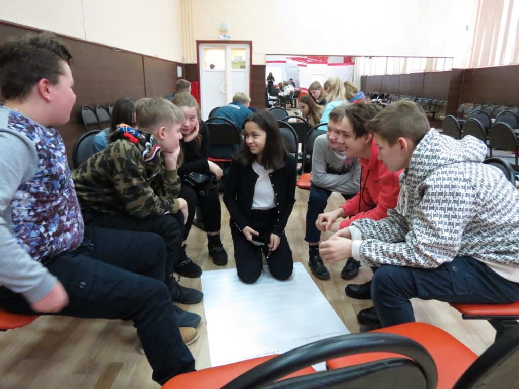 Тверские школьники прокачали навыки самоуправления