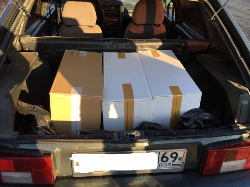 В Твери нашли фальшивые сигареты на миллион рублей