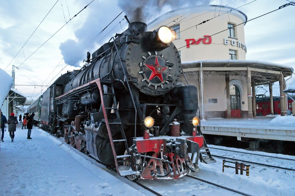 Пассажирам ретропоезда «Селигер» дадут осмотреться Пассажирам ретропоезда «Селигер» дадут осмотреться