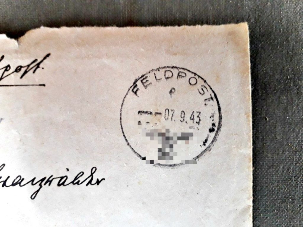 На чердаке старого дома под Тверью найдено немецкое письмо 1943 года