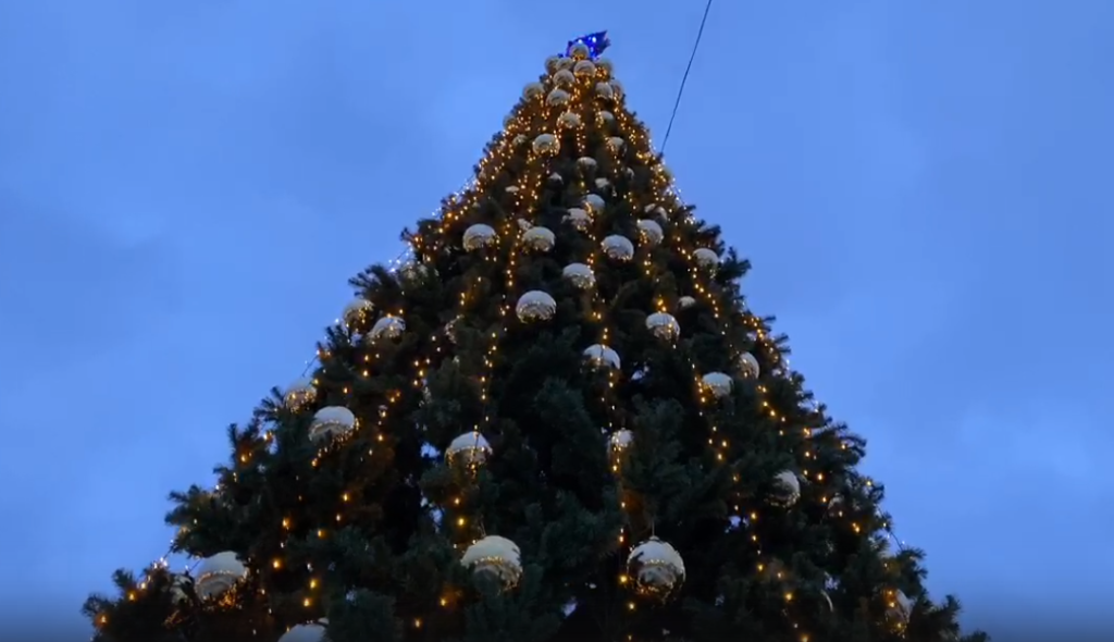 Новогоднее настроение покидает Тверь