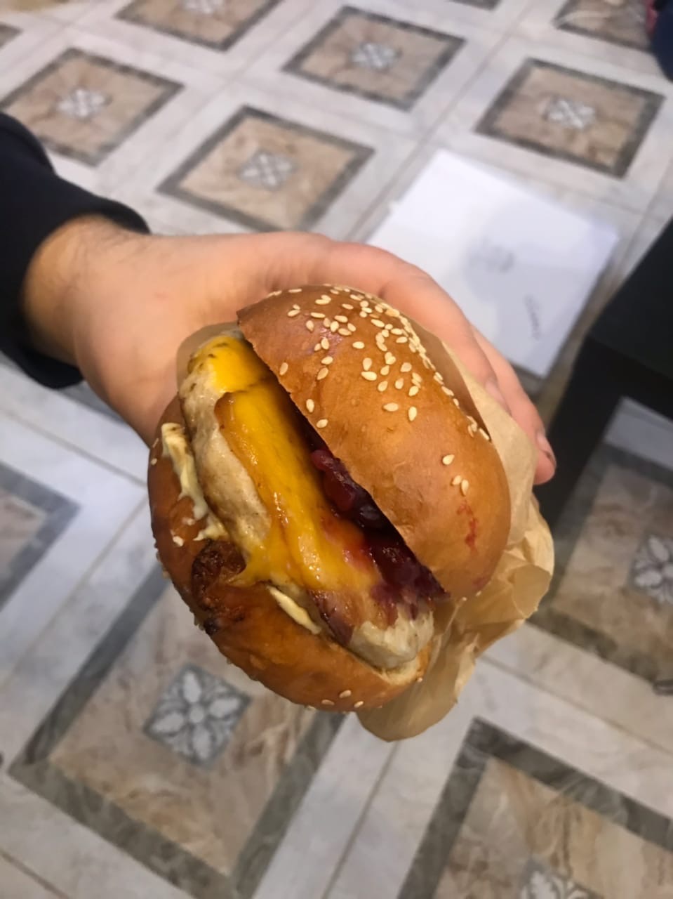 Время бургеров: обзор на доставку быстрой еды в Твери