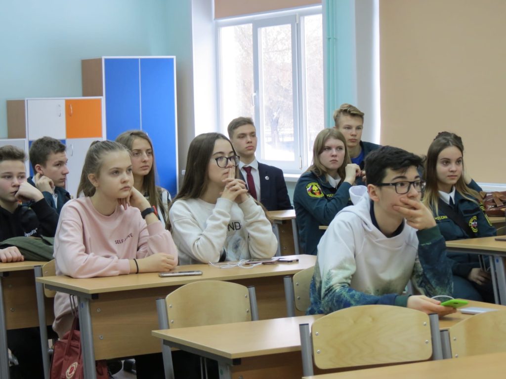 Тверские школьники прокачали навыки самоуправления