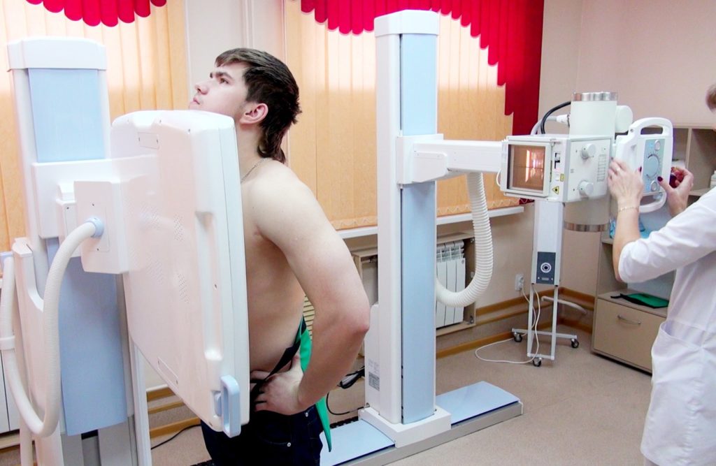 Более 12 600 тверских школьников обследовано за три года с помощью передвижного флюорографического комплекса Более 12 600 тверских школьников обследовано за три года с помощью передвижного флюорографического комплекса