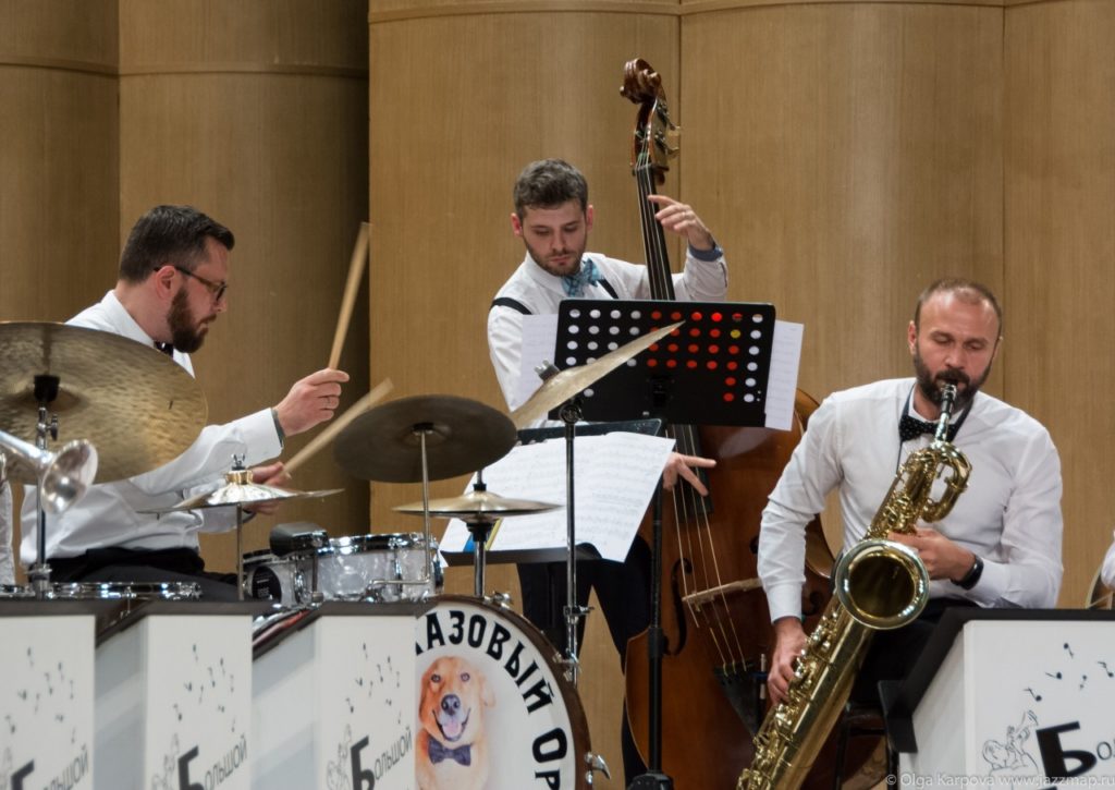Джазовый оркестр Петра Востокова даст концерт в Твери