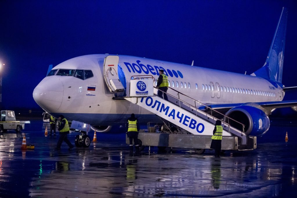 Появилось предложение о налаживании авиасообщения между Тверью и Новосибирском Появилось предложение о налаживании авиасообщения между Тверью и Новосибирском