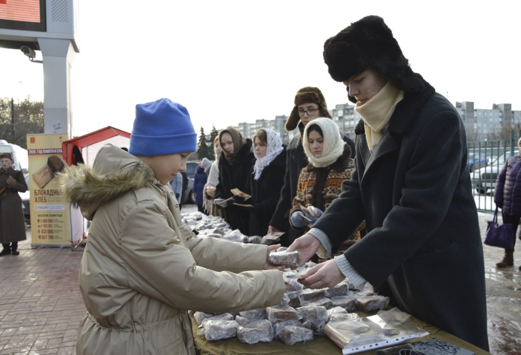 В Твери прошли памятные мероприятия в честь годовщины снятия блокады Ленинграда