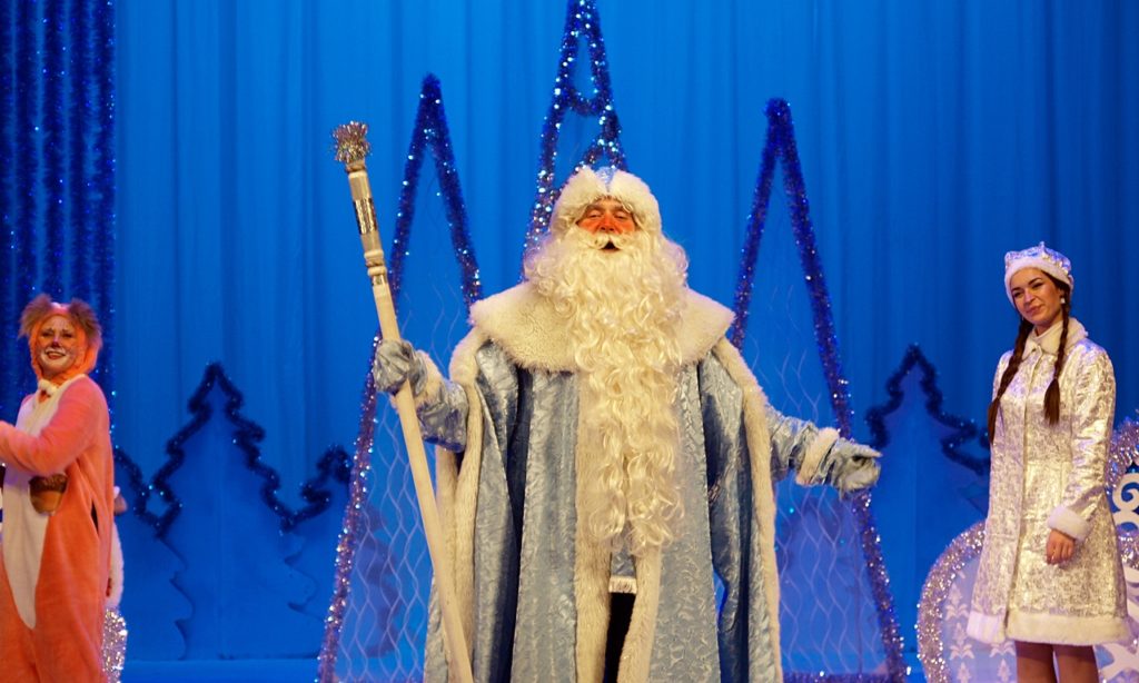 В Кимрах прошла Рождественская елка