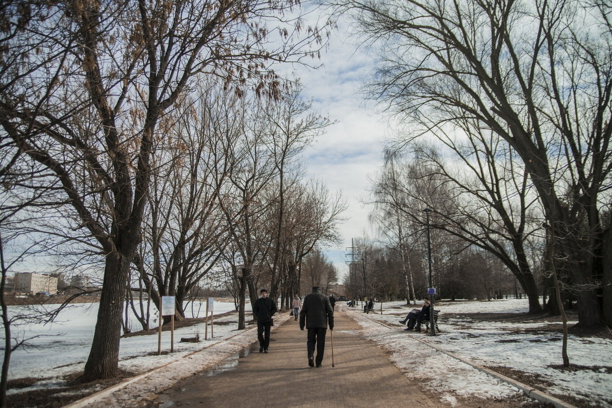 На выходных в Твери будет тепло На выходных в Твери будет тепло