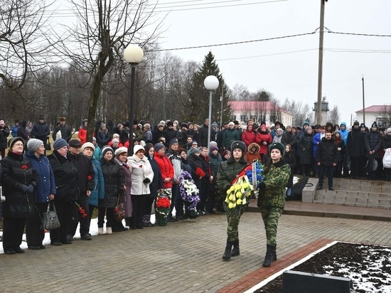 В Андреаполе отпраздновали День освобождения от немецко-фашистских захватчиков В Андреаполе отпраздновали День освобождения от немецко-фашистских захватчиков
