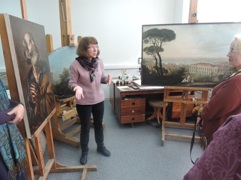 Тверская картинная галерея покажет шедевры из запасников Тверская картинная галерея покажет шедевры из запасников