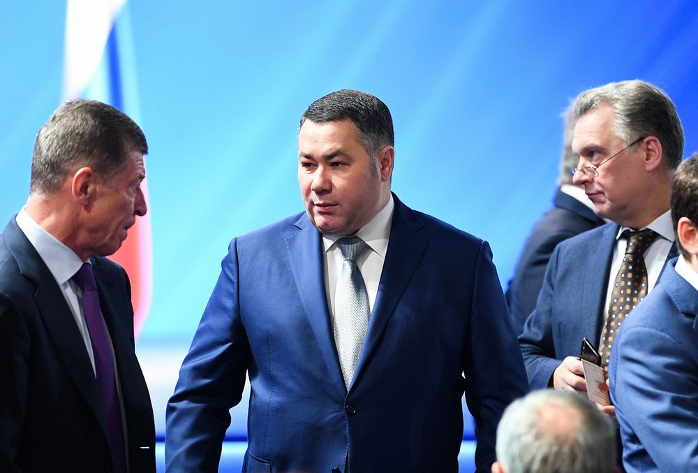 Игорь Руденя присутствовал на оглашении Послания Президента России Федеральному Собранию